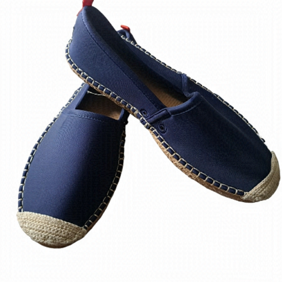 Sea Star Navy Blue Beachwear Beachcomber Espadrille NEOPRENE Water Shoes 10 - Picture 1 of 11